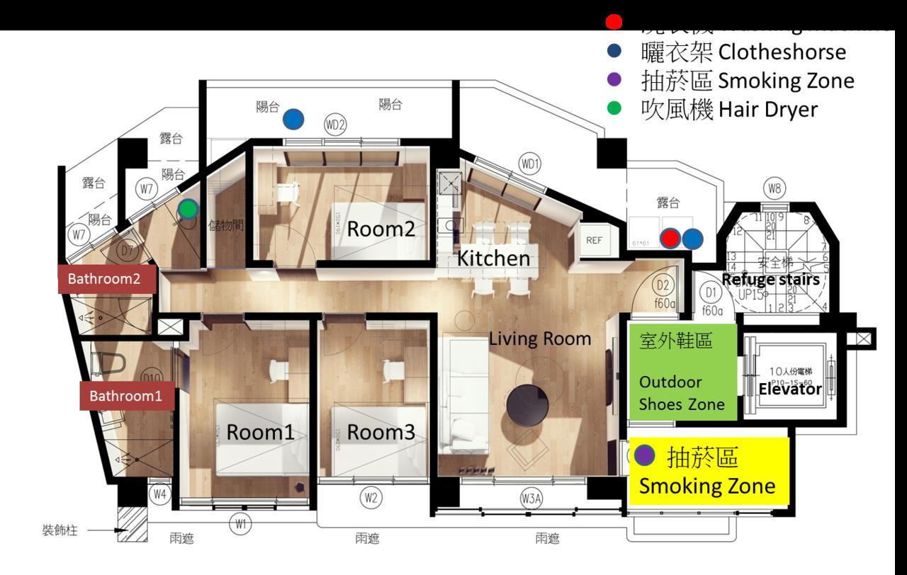 Lienmei 月租房 Taipei Exterior photo